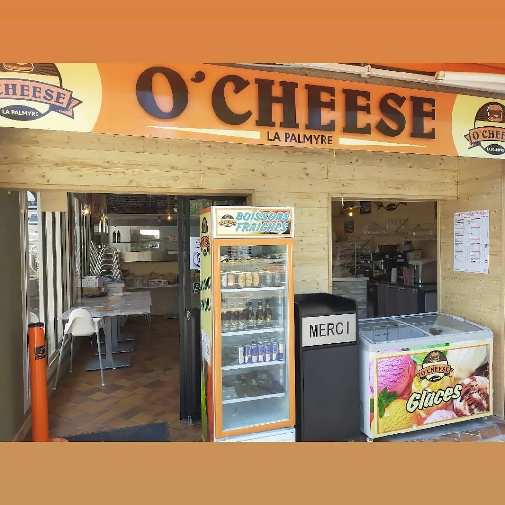O'cheese Restaurant in Mathes