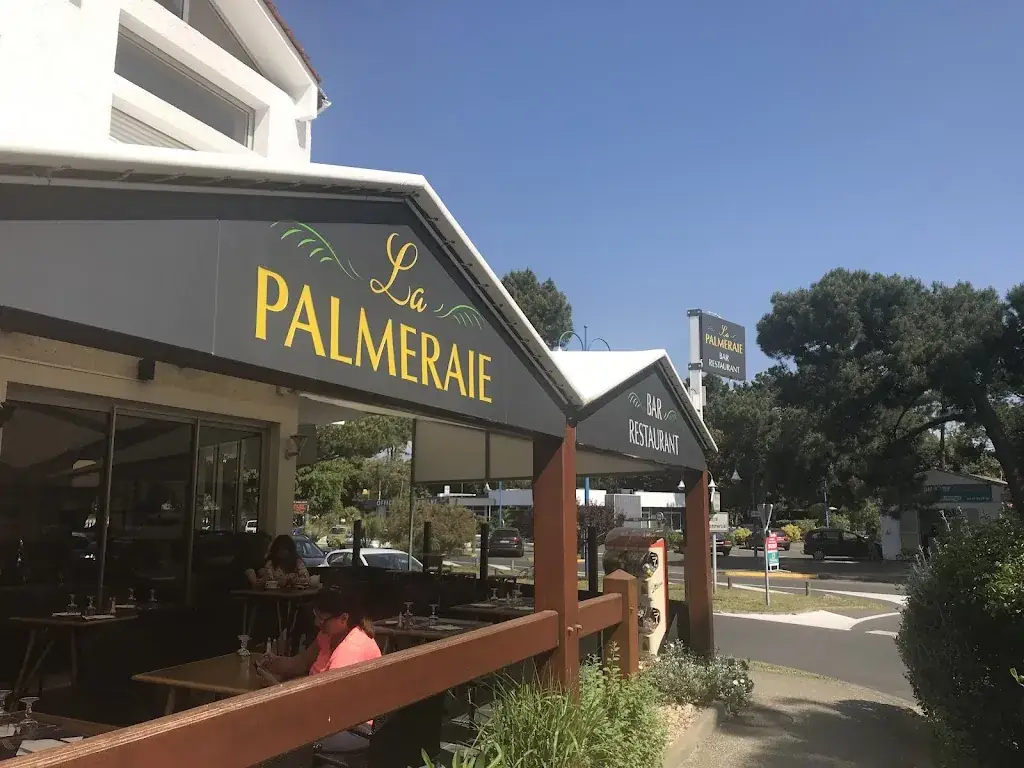 La Palmeraie restaurant à Mathes