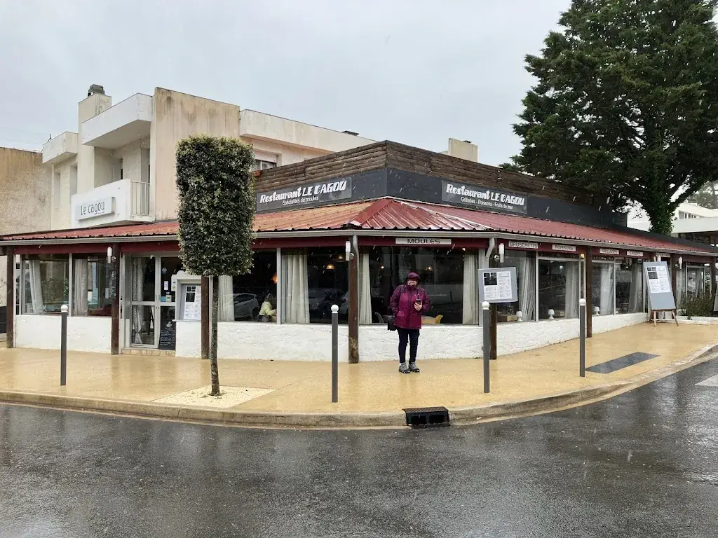 Le cagou restaurant in Mathes