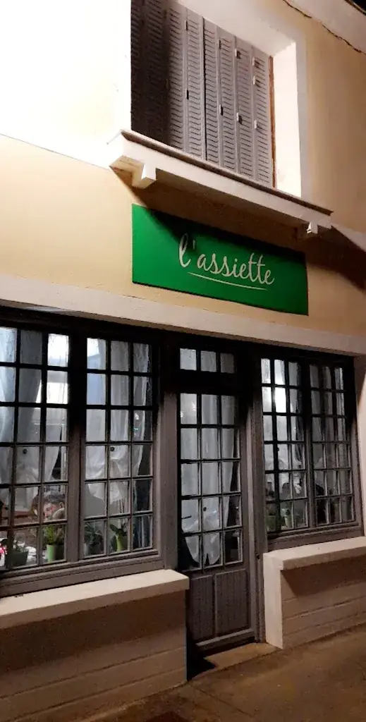 L’Assiette restaurant in Lezay