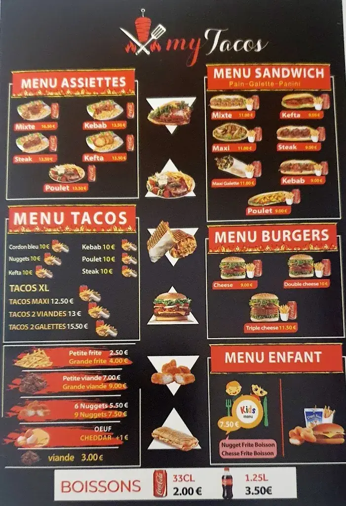 Menu_My Tacos Lezay_Lezay_image_1