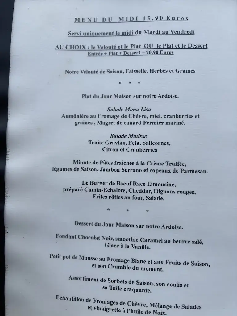 Menu_LE CARRé D'ART_Poitiers_image_3