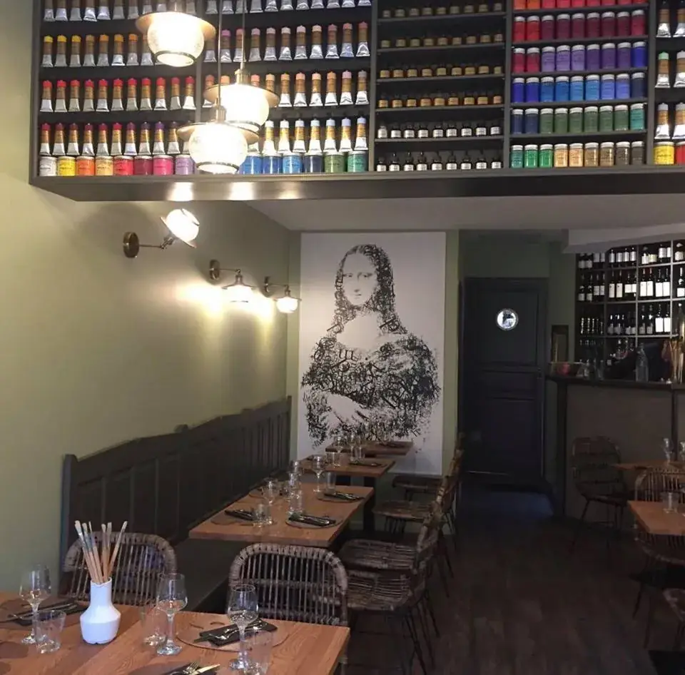 LE CARRé D'ART(s) restaurant à Poitiers