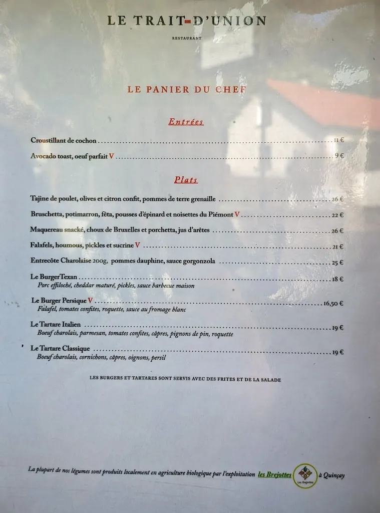 Menu_Le Trait d'union_Poitiers_image_1