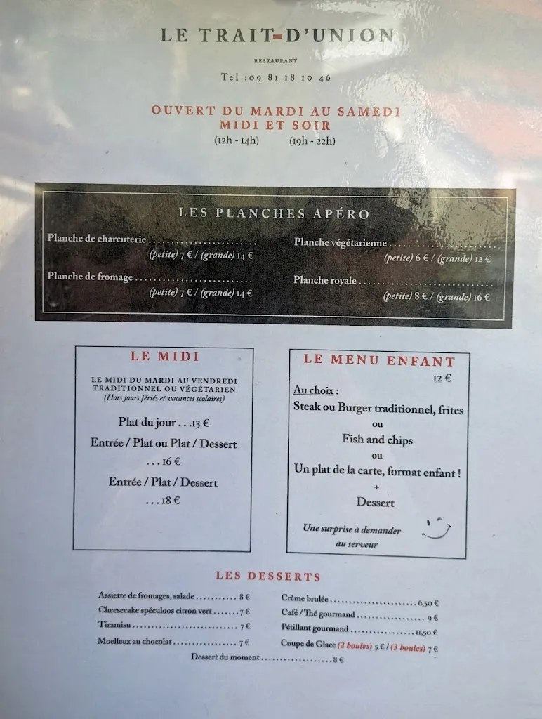 Menu_Le Trait d'union_Poitiers_image_2
