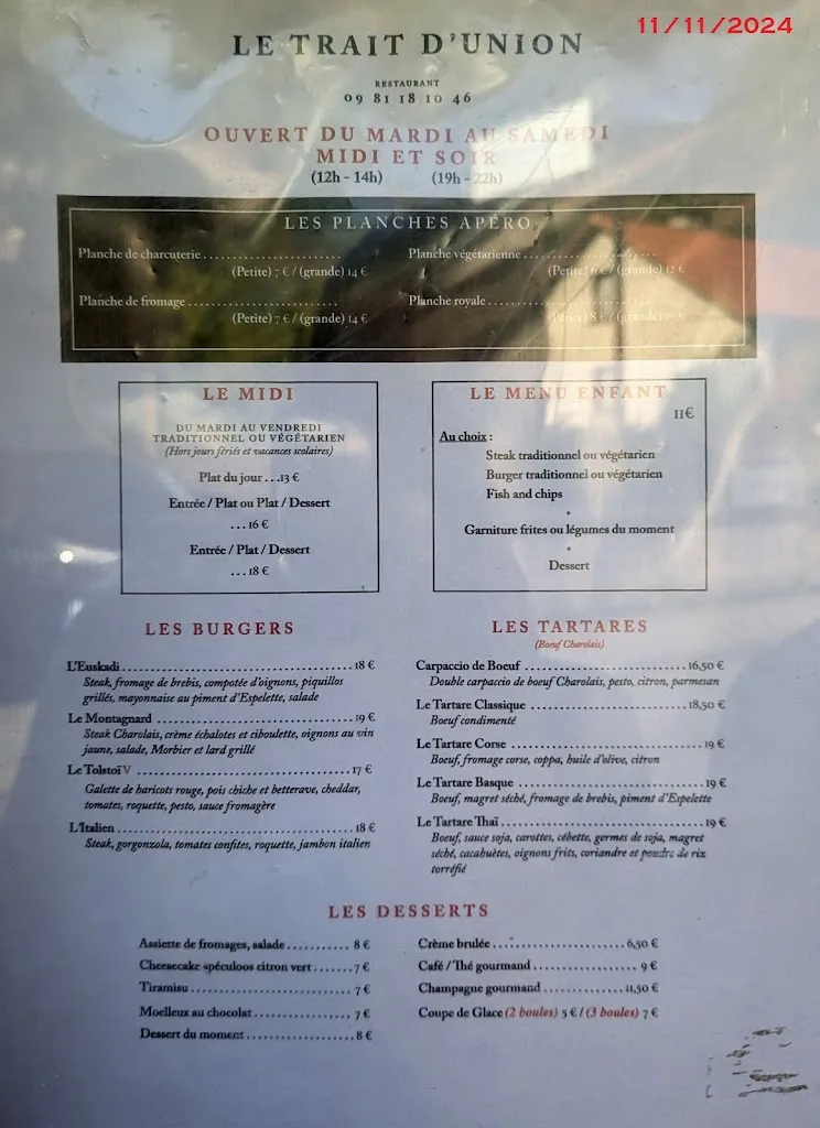Menu_Le Trait d'union_Poitiers_image_3