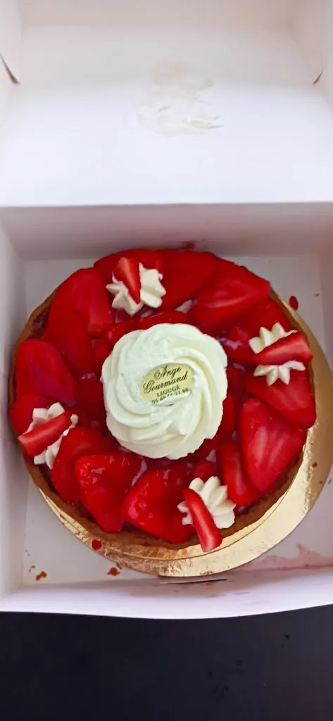 Ange Gourmand restaurant in Ligugé