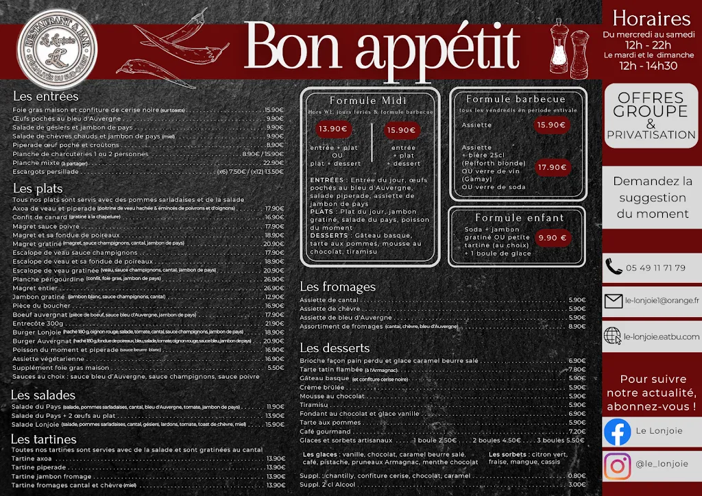Menu_Le Lonjoie_Saint-Benoît_image_1