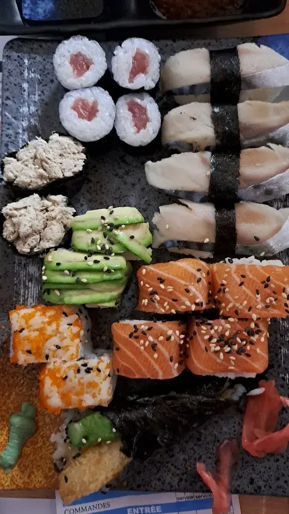 Menu_Restaurant japonais a volonté et fondue japonnais_Listrac-Médoc_image_5