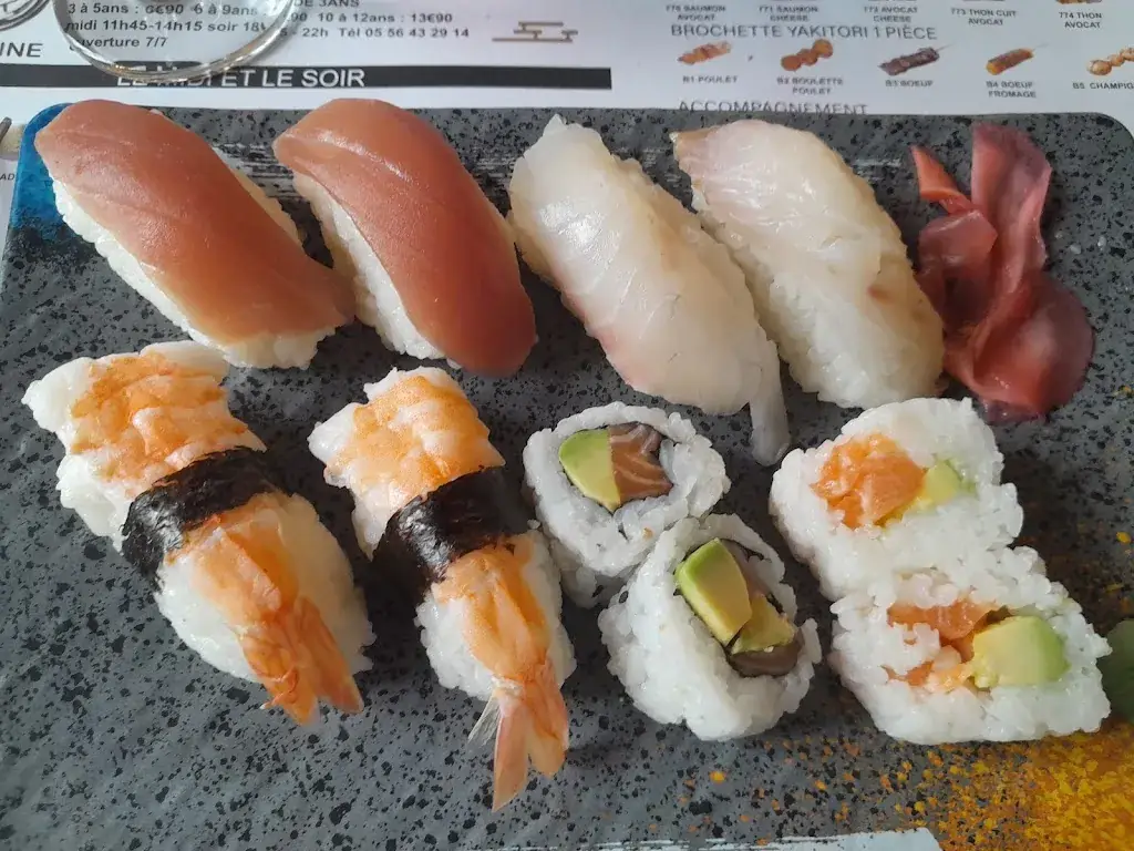 Menu_Restaurant japonais a volonté et fondue japonnais_Listrac-Médoc_image_6