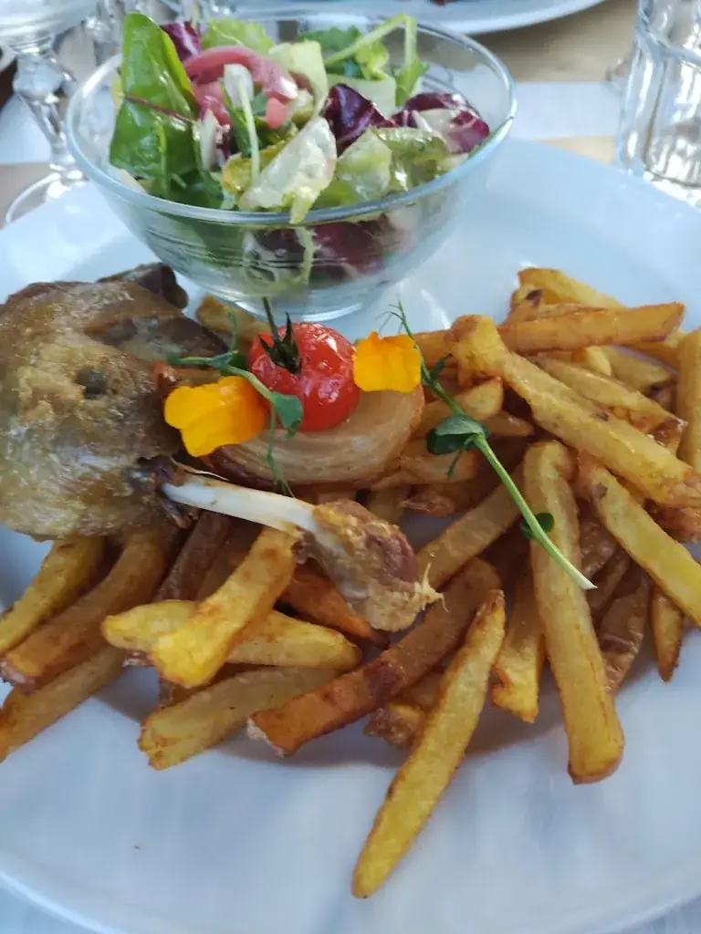 Anne Cécile Siby Bastardo_Restaurant les chandelles_Linxe_review