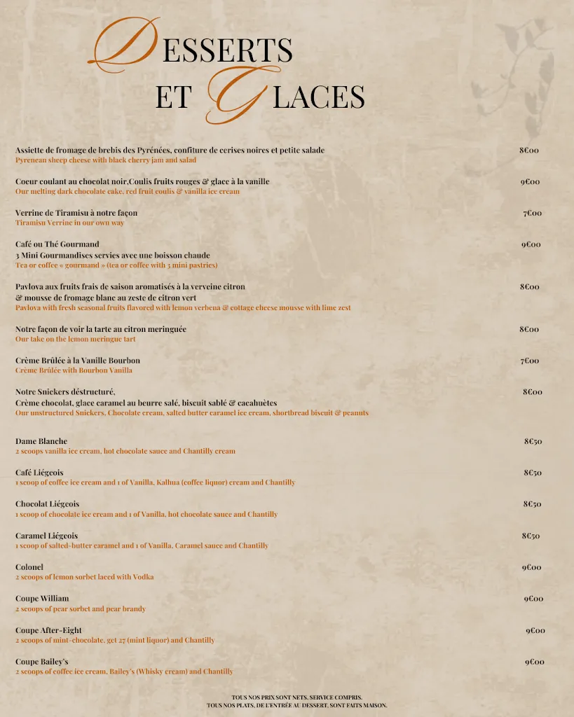 Menu_La Ferme d'Huchet_Vielle-Saint-Girons_image_1