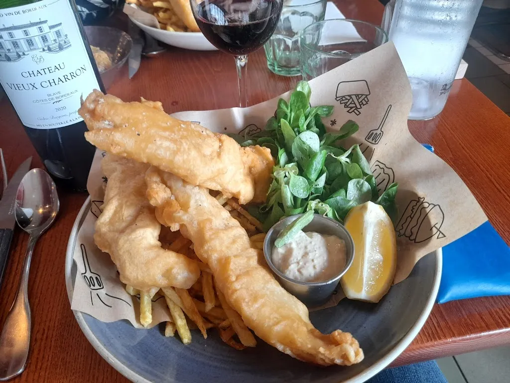 Menu_La Côte & L'Arête - Lescar_Lescar_image_5