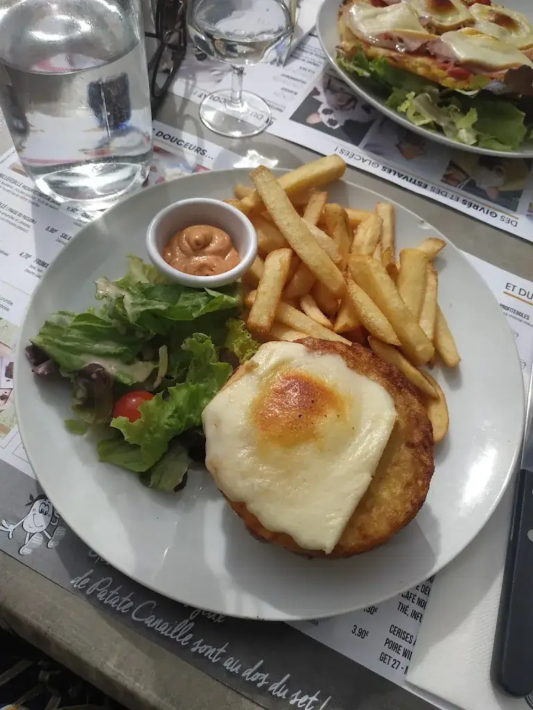 Menu_Restaurant La Pataterie Lescar_Lescar_image_5