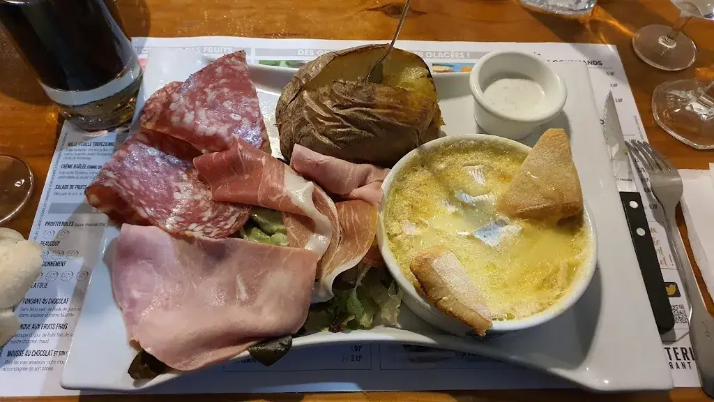 Menu_Restaurant La Pataterie Lescar_Lescar_image_7