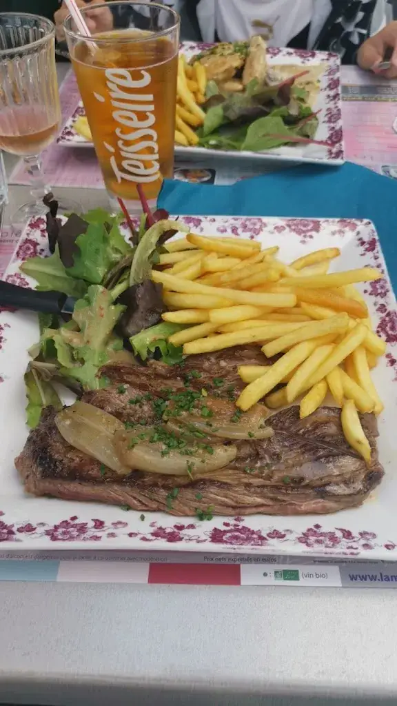 Menu_La Madeleine_Lescar_image_6