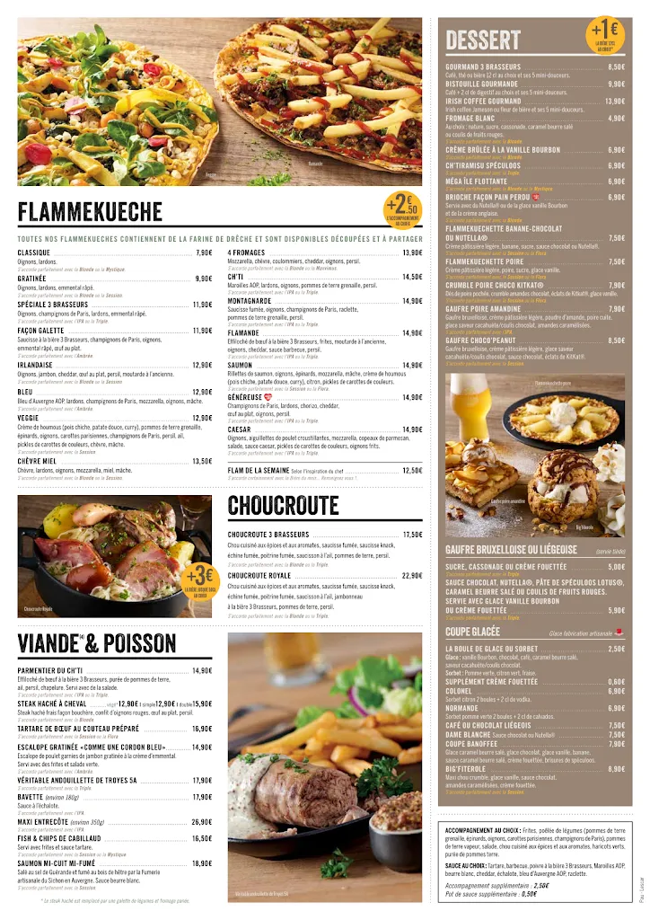 Menu_3 Brasseurs Pau Lescar_Lescar_image_1
