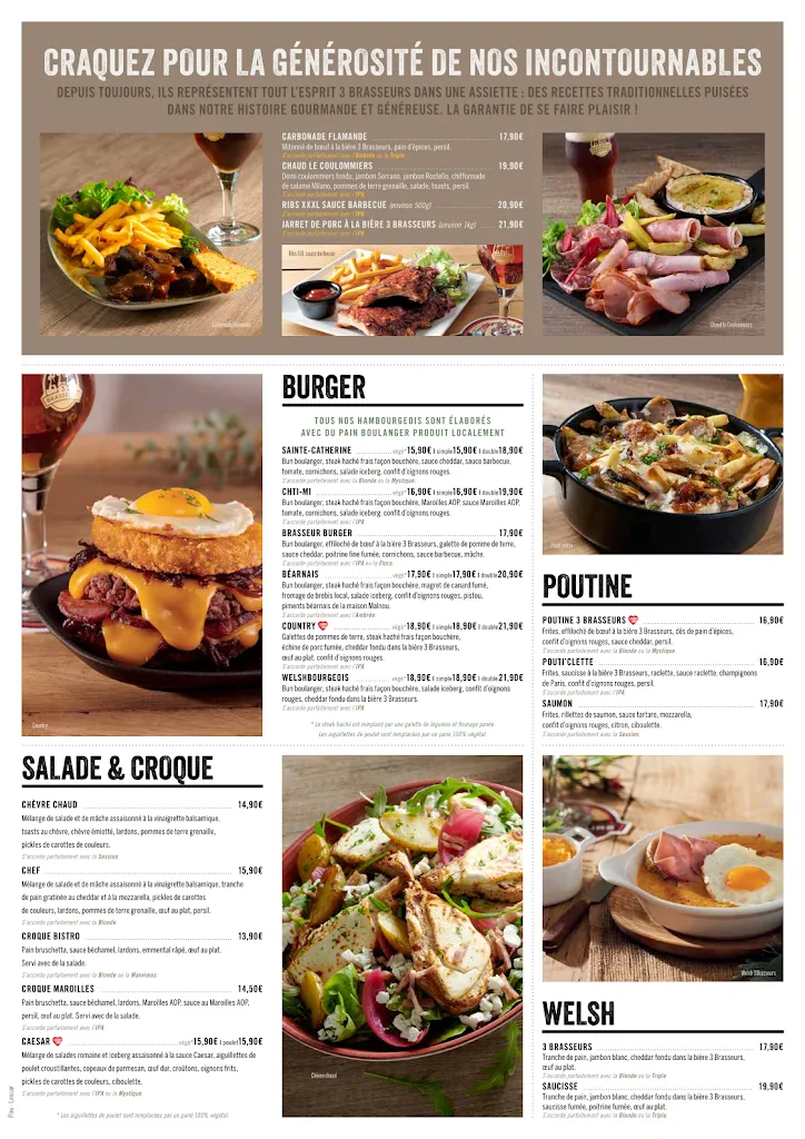 Menu_3 Brasseurs Pau Lescar_Lescar_image_2