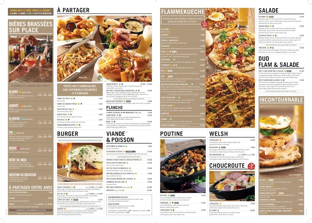 Menu_3 Brasseurs Pau Lescar_Lescar_image_3