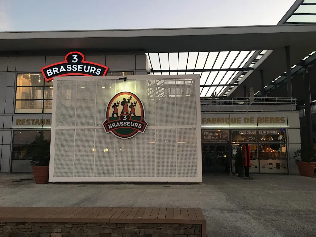 3 Brasseurs Pau Lescar ristorante a Lescar