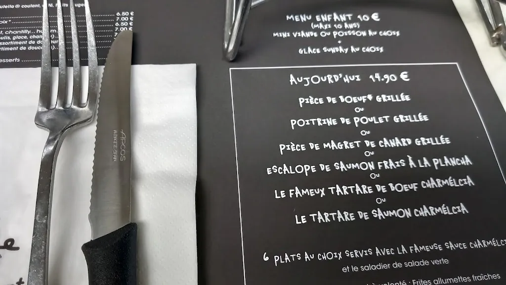 Menu_Bistro Régent LESCAR_Lescar_image_3