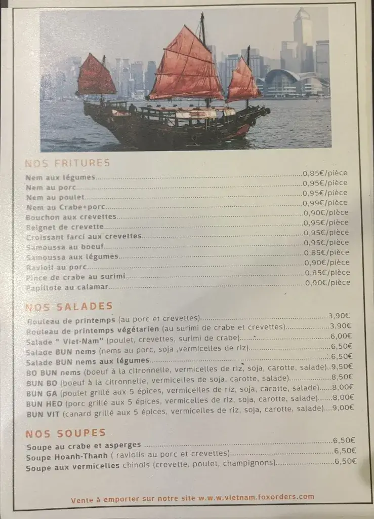 Menu_Vietnam_Lescar_image_1