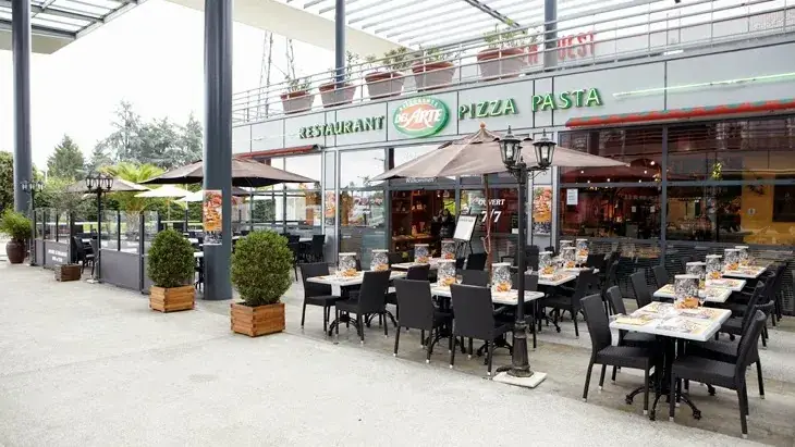 Del Arte restaurant in Lescar