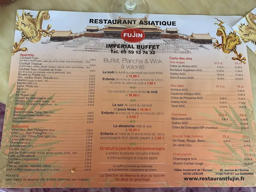 Menu_FUJIN_Lescar_image_1