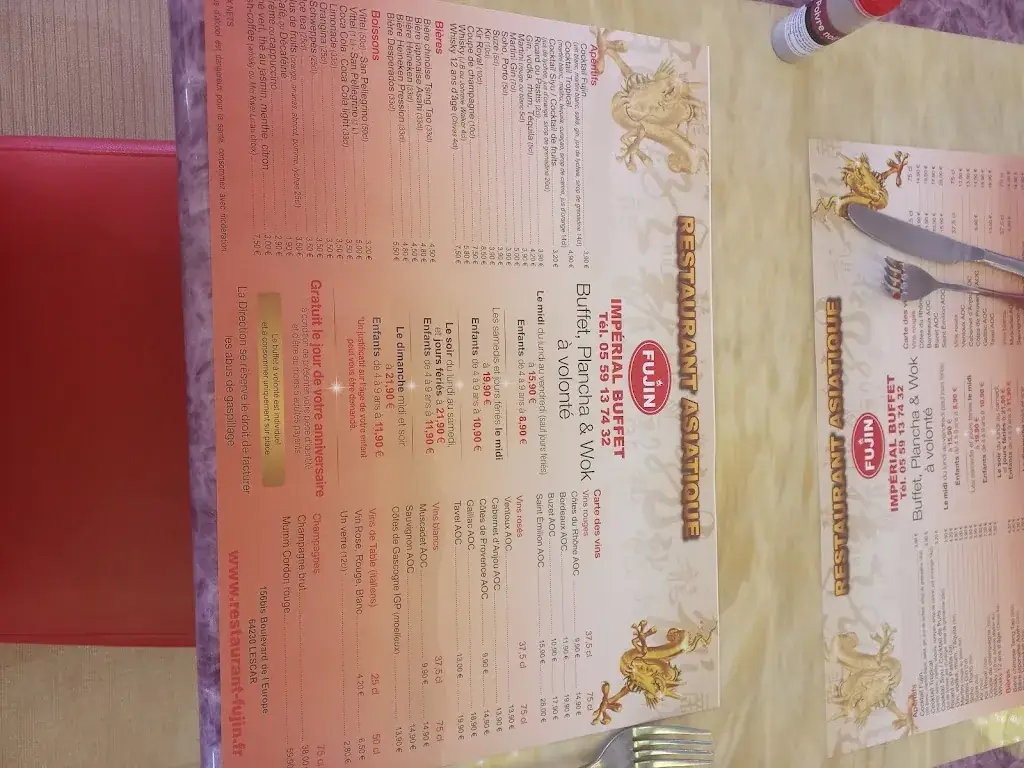 Menu_FUJIN_Lescar_image_4