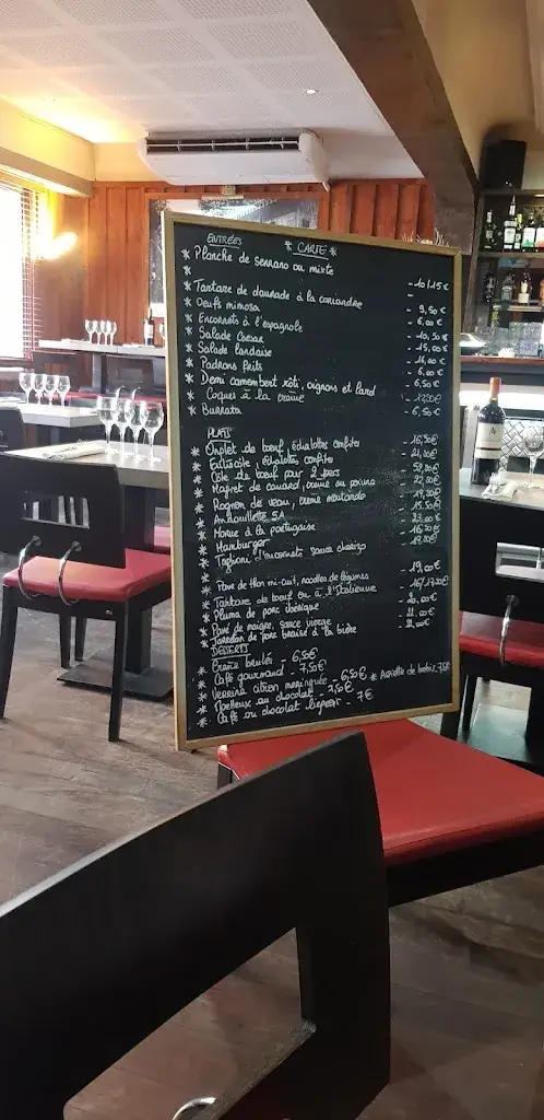 Menu_Bistrot La Belle Rose_Lormont_image_4