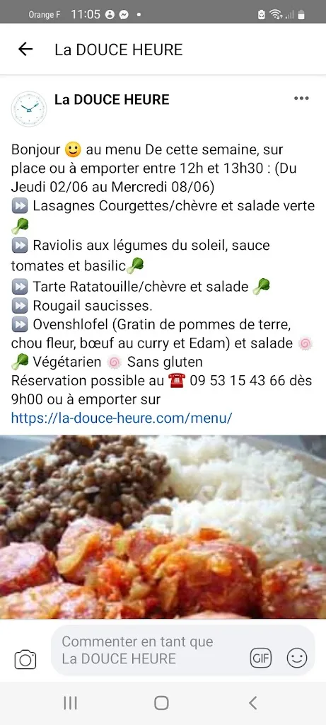 Menü_La Douce Heure_Lons-le-Saunier_Bild_2