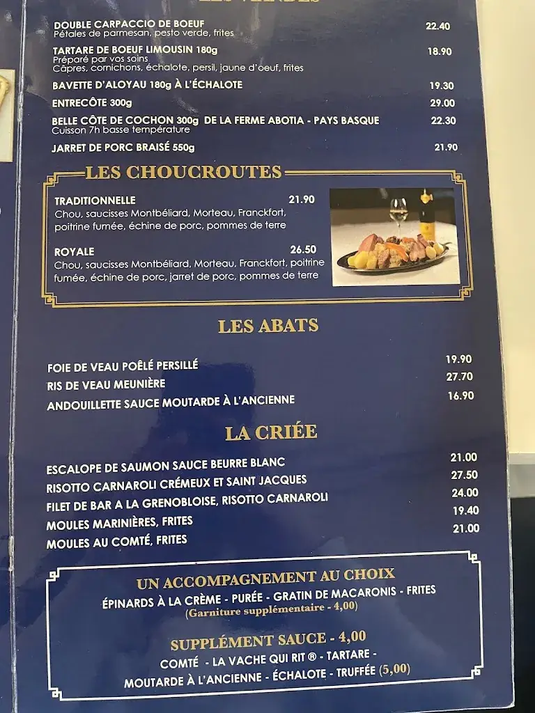 Menu_Le Grand Café du Théâtre_Lons-le-Saunier_image_1