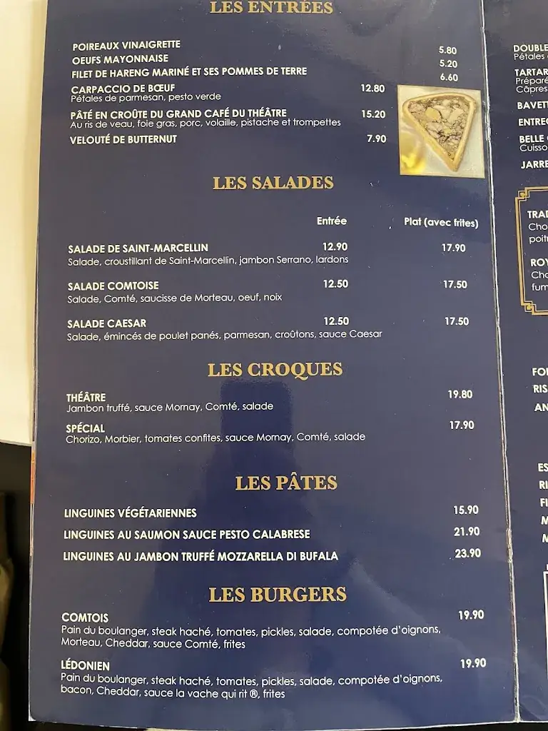Menu_Le Grand Café du Théâtre_Lons-le-Saunier_image_2