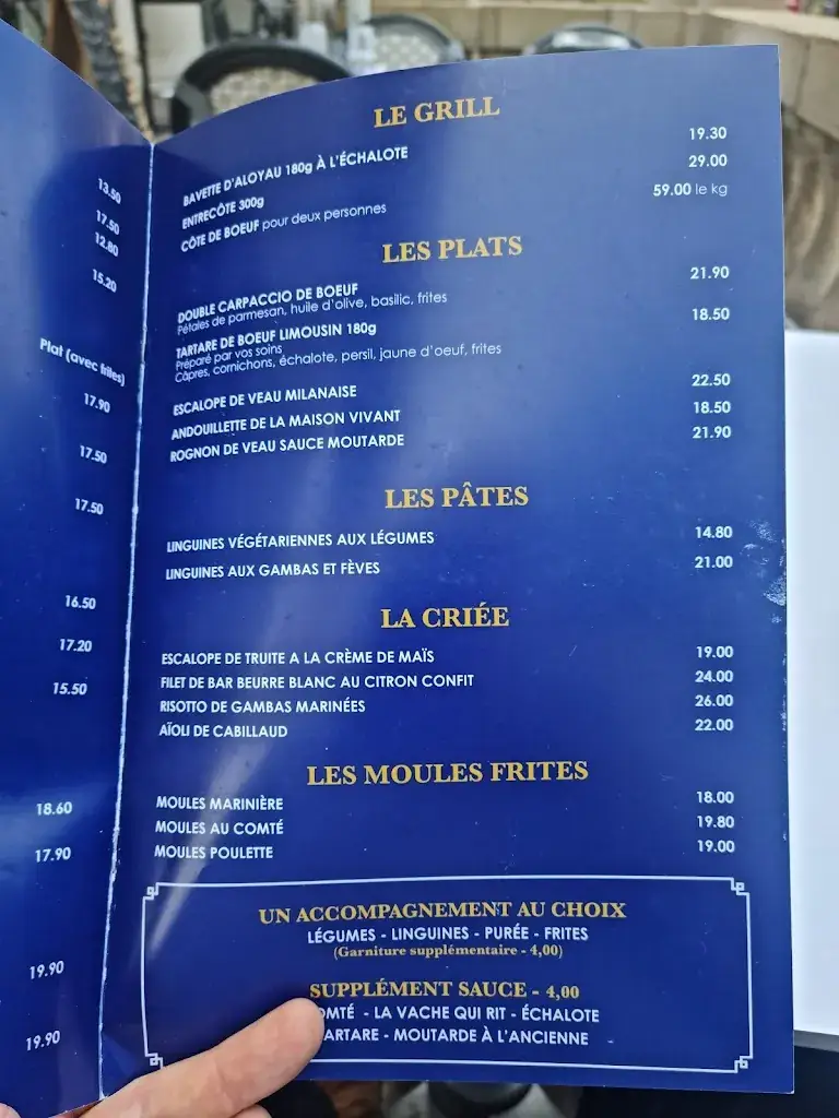 Menu_Le Grand Café du Théâtre_Lons-le-Saunier_image_4