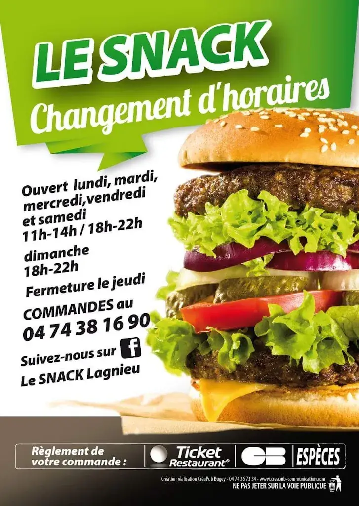 Menu_Le Snack_Lagnieu_imagen_4