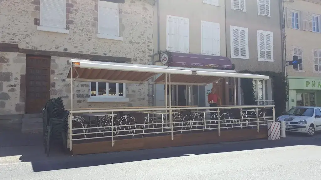 Café Cozy restaurant in Lubersac