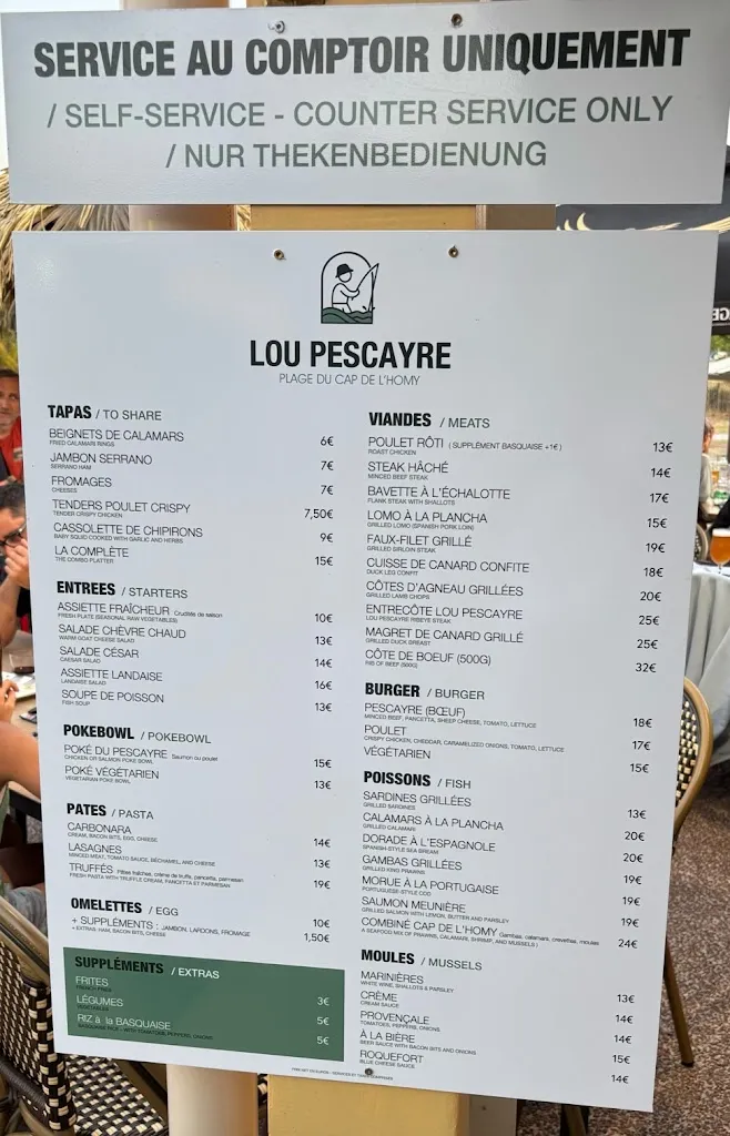 Menu_Lou Pescayre_Lit-et-Mixe_image_1