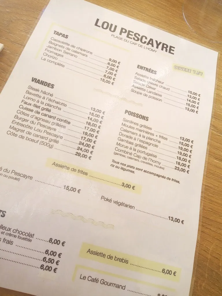 Menu_Lou Pescayre_Lit-et-Mixe_image_2