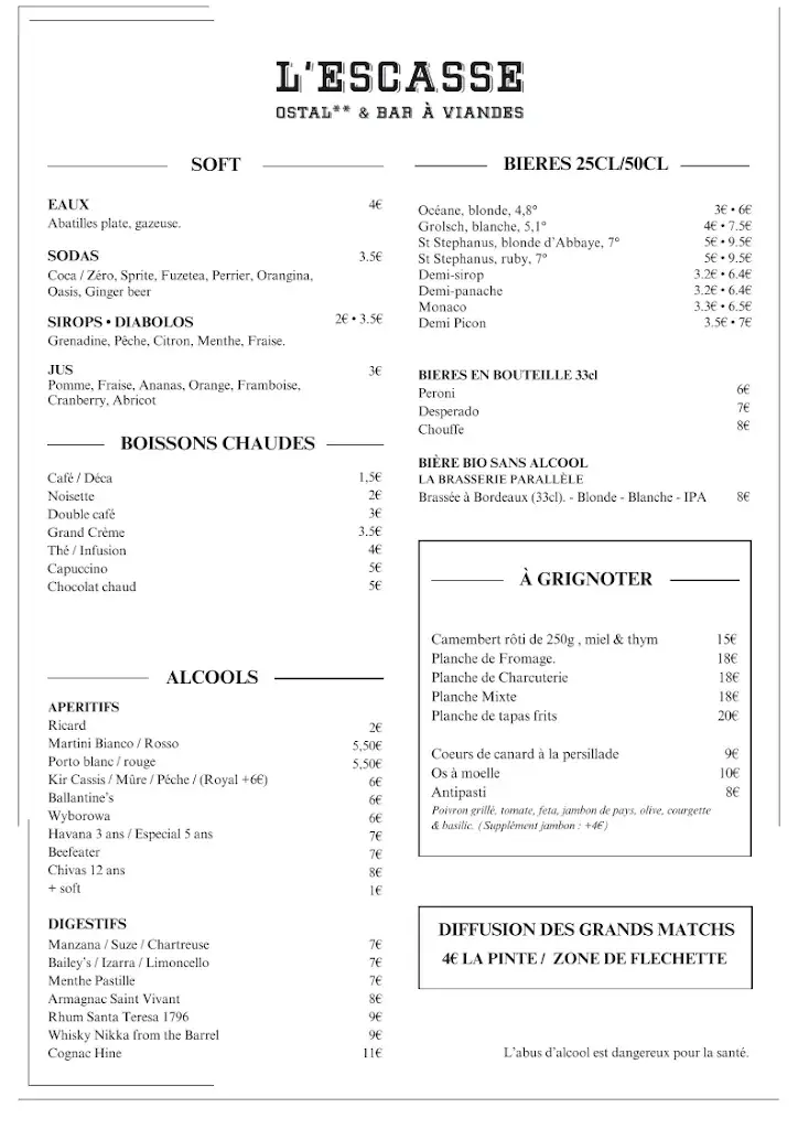 Menu_Restaurant L'Escasse_Lit-et-Mixe_image_2