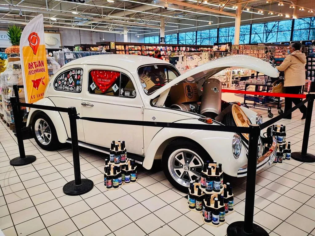 Brasserie Naturelle des Landes restaurant in Lit-et-Mixe