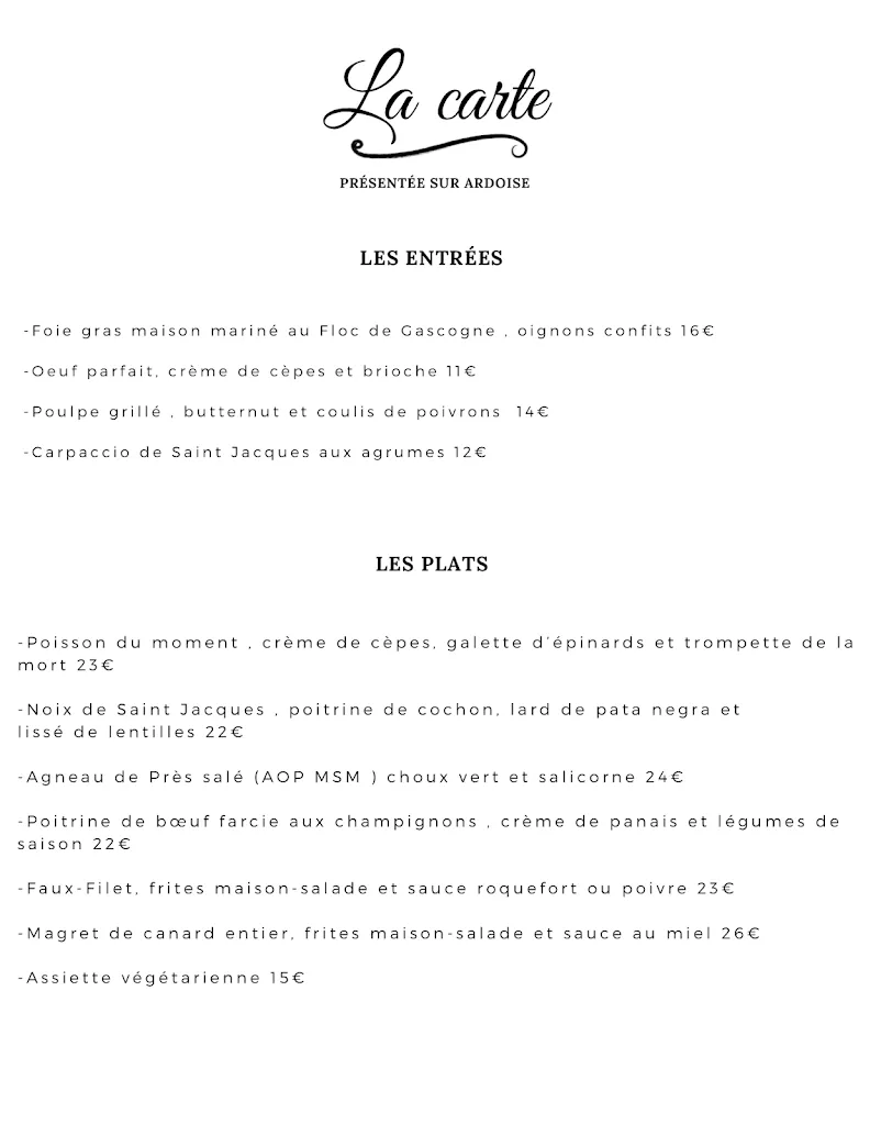 Menu_L’Auberge du Born_Saint-Julien-en-Born_image_2