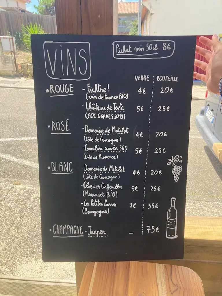 Menu_Le Mojo._Saint-Julien-en-Born_image_2