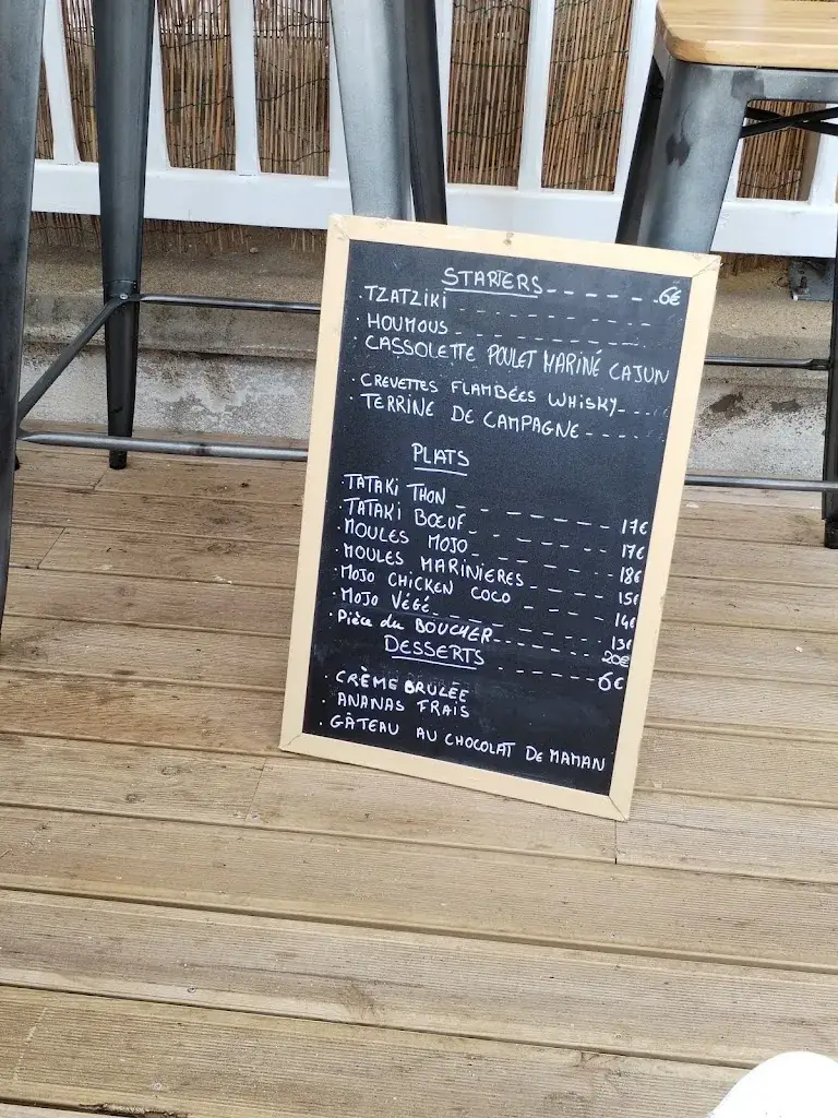 Menu_Le Mojo._Saint-Julien-en-Born_image_3