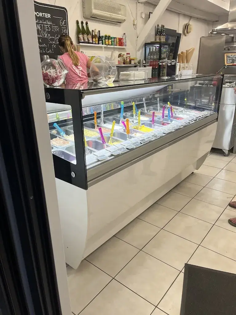 Audrey Steppe_LE GLASSY glacier creperie_Lit-et-Mixe_avis