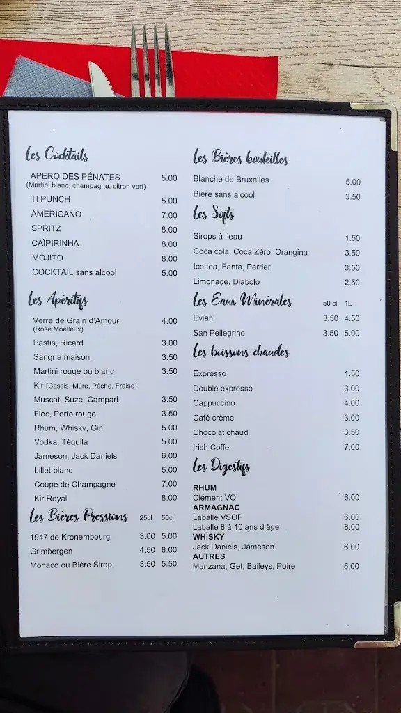 Menu_Les Pénates_Saint-Julien-en-Born_image_3