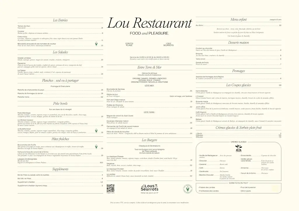 Menu_Lou Restaurant_Saint-Julien-en-Born_image_1