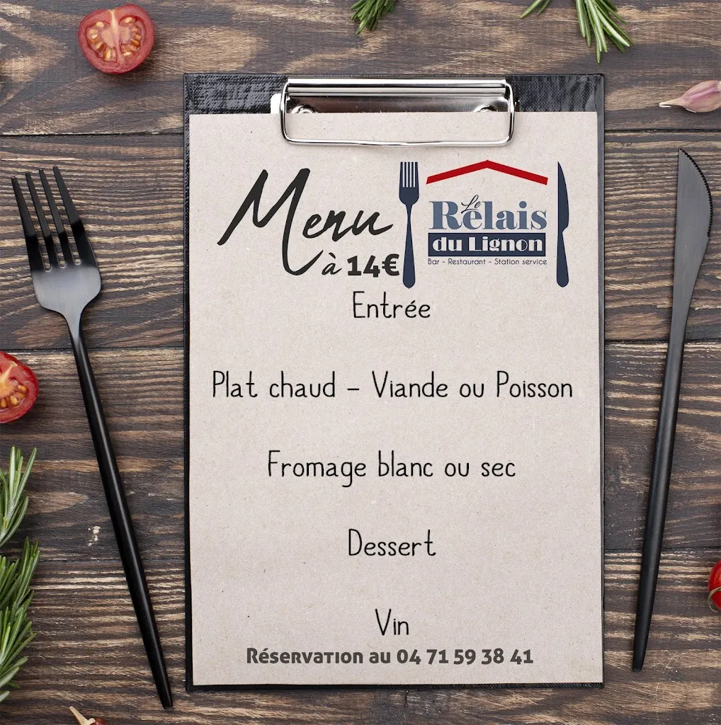 Menu_Relais Du Lignon_Lapte_image_3