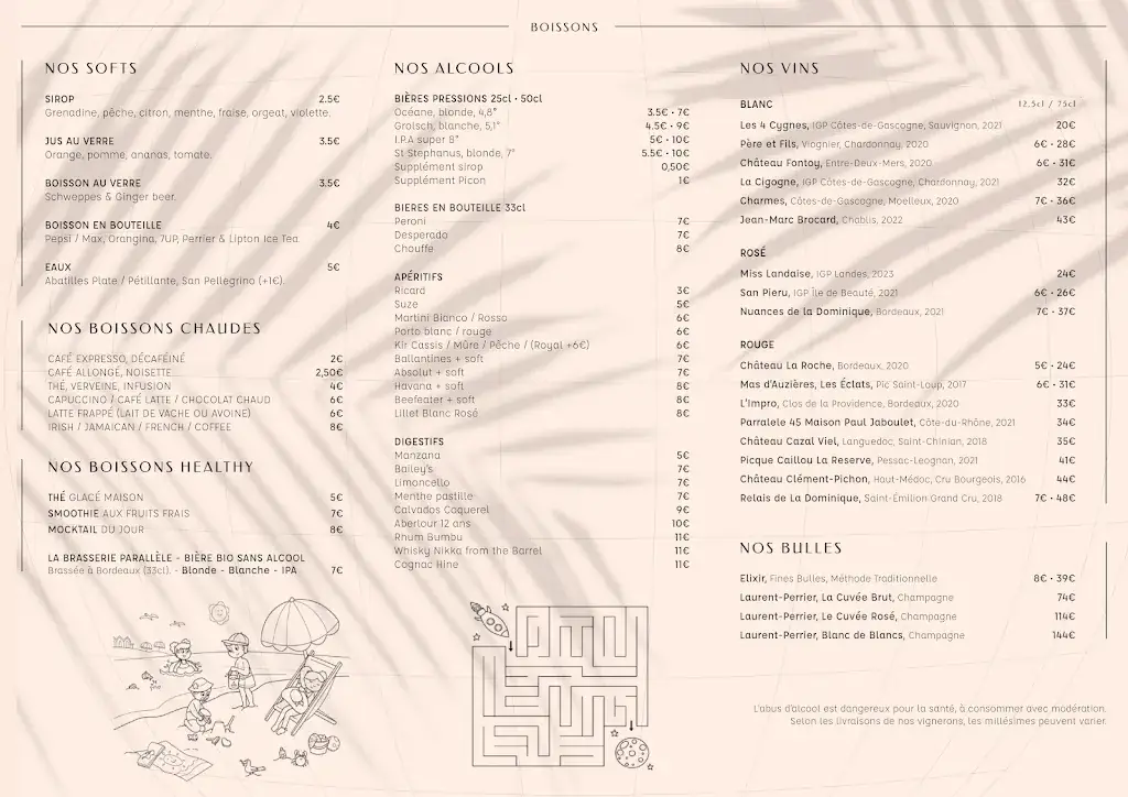 Menu_Contistador | Bar à Cocktails et Restaurant à Contis plage_Saint-Julien-en-Born_image_2