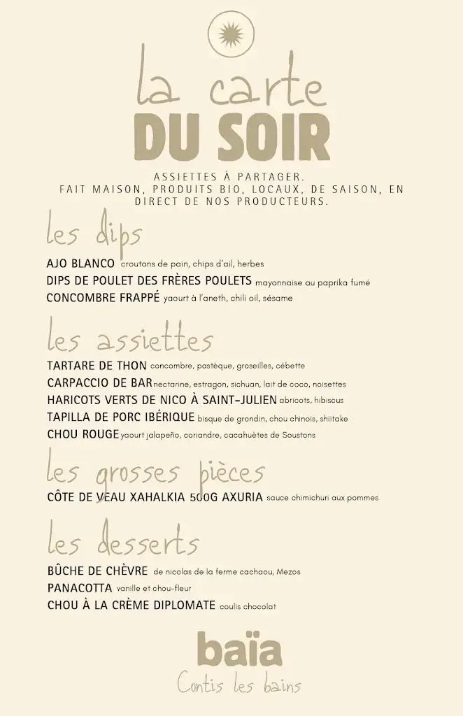 Menü_BAÏA_Saint-Julien-en-Born_Bild_1