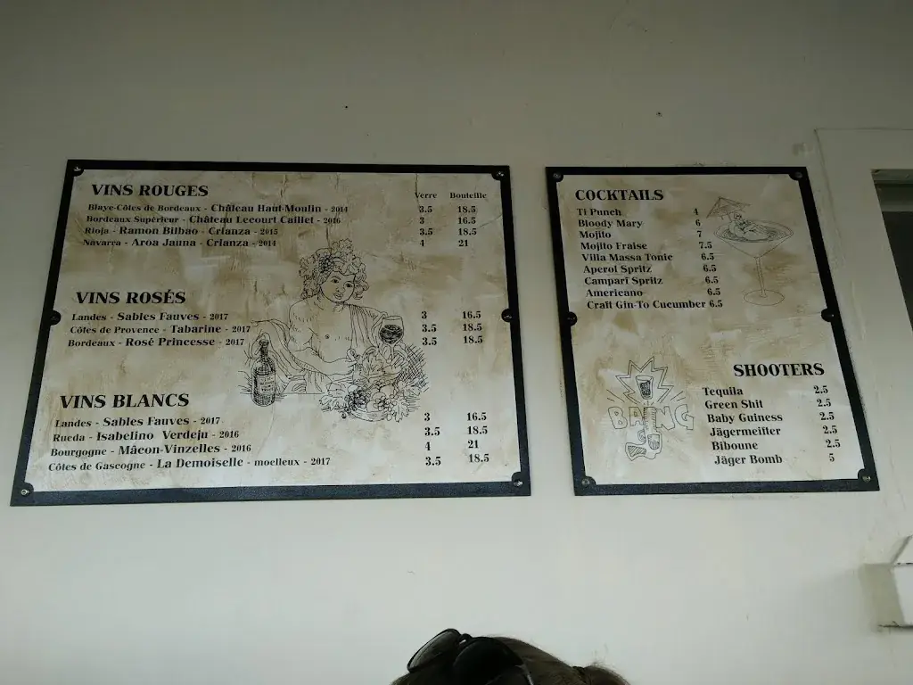 Menü_Chez Dan_Saint-Julien-en-Born_Bild_2